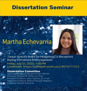 Martha Echevarria Dissertation Defense