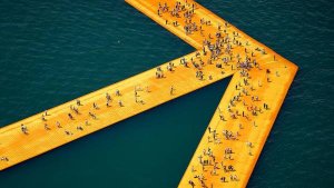 Floating Piers by Christo