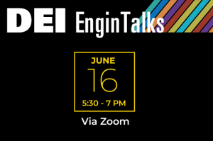 graphic displaying date and time for EnginTalks