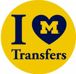 Transfer student button
