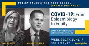 Paula Lantz and Michael S. Barr