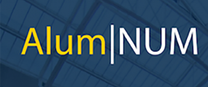 Alum|NUM (pronounced "aluminum") word banner