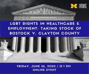 photo of US Supreme Court building with event title, date and time