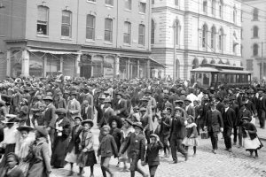 Emancipation Day celebration in Richmond VA 1905