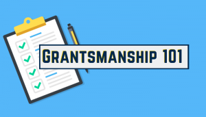 Grantsmanship 101 Webinar Series