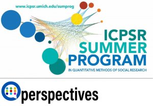 ICPSR Summer Program and ISR Perspectives' logos