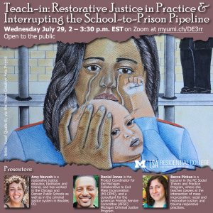 Teach-in poster