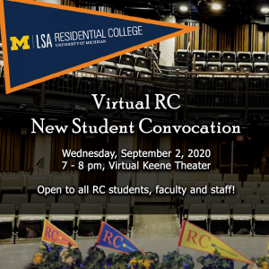 Convocation flyer