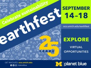 Earthfest September 14-18, 2020