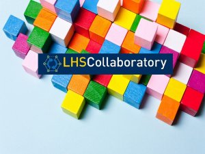 LHS Collaboratory Logo-blocks
