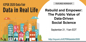 Rebuild and Empower: The Public Value of Data-Driven Social Science