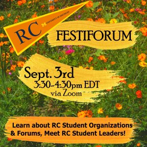 RC Festiforum 2020 poster