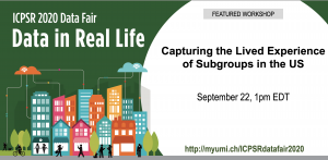 Capturing the Lived Experience of Subgroups in the US
