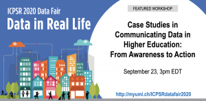 Case Studies in Communicating Data in Higher Education: From Awareness to Action