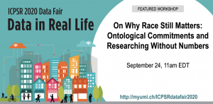 On Why Race Still Matters: Ontological Commitments and Researching Without Numbers