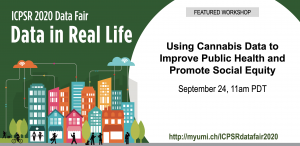Using Cannabis Data to Improve Public Health and Promote Social Equity