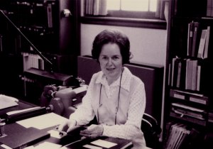 Georgia Haugh, Clements Library Book Curator 1948-1978