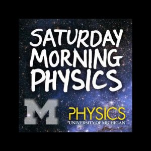 Saturday Morning Physics Logo