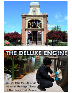 The Henry Ford's Sir John Bennett Jewelry Store and the Deluxe Engine
