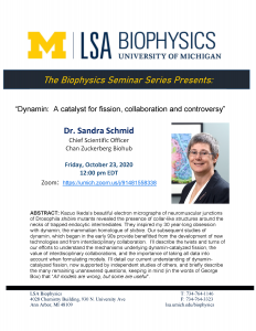 Dr. Sandra Schmid