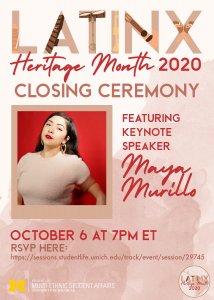 LHM Closing Ceremony Flyer
