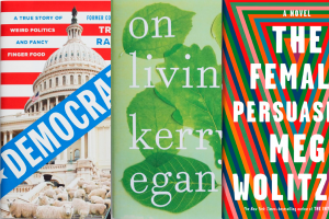 Book covers designed by Ben Denzer.