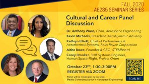 Cultural and Career Panelist