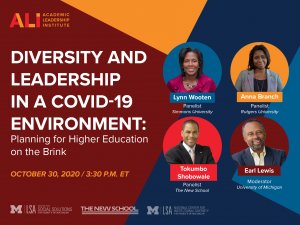 Diversity and Leadership in a COVID-19 Environment