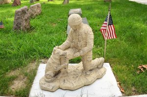 War Dog Memorial - Michigan