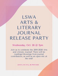 LSWA Arts & Literary Journal Release
