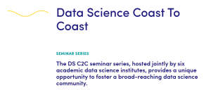 Data Science: Coast 2 Coast