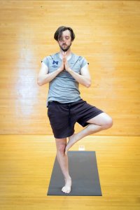 This class combines gentle flowing sequences and restorative poses.