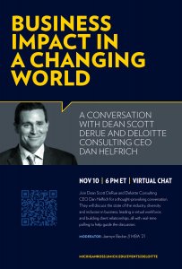 Business Impact in a Changing World: A Conversation with Deloitte Consulting CEO, Dan Helfrich