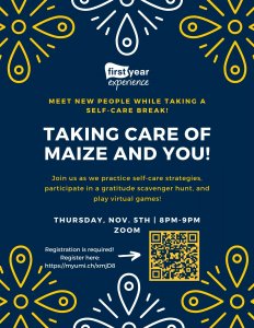 Taking Care of Maize and You Flyer