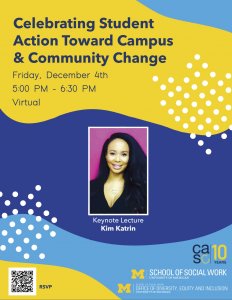 Celebrating Student Action Lecture