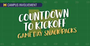 Game Day Snack Packs