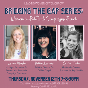 LWT - Women in Political Campaigns Panel