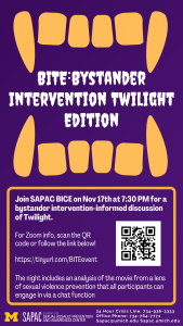 BITE: Bystander Intervention Twilight Edition