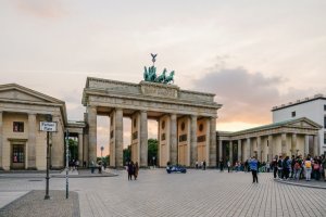 Brandenburg Gate; Berlin, Germany
