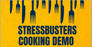 Stressbusters Cooking Demo