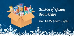 Season of Giving Food Drive