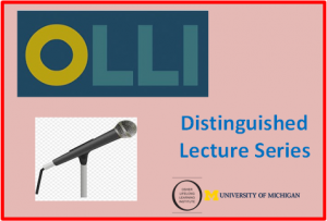 Distinguished lecture