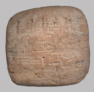 cuneiform tablet