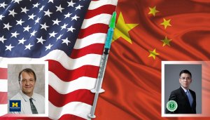 COVID-19 vaccine administration in the US and China