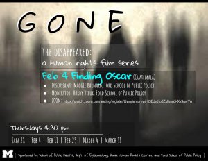 The Disappeared Film Series: Finding Oscar