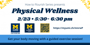 How to Flourish - Physical Wellness