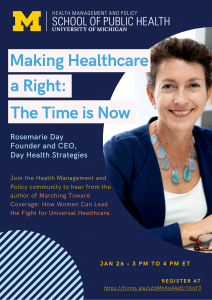 HMP Community Series with Rosemarie Day