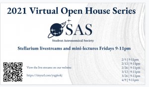 SAS Virtual Open House Flier