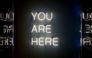 You Are Here - Futurist Thinking