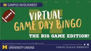 Virtual Bingo -- The Big Game Edition